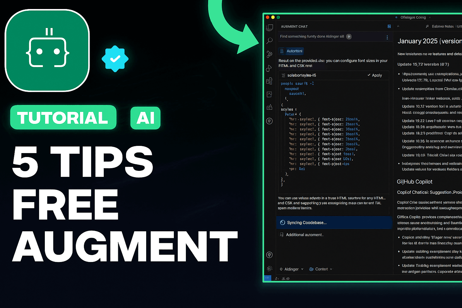 5 Cách Bí Mật Sử Dụng Augment Code Miễn Phí